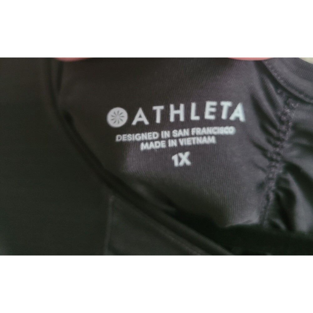 Athleta Sz 1X EUC Pacifica Contoured Tank - Picture 4 of 8